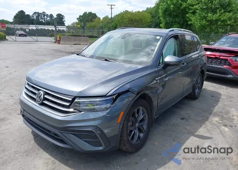 2022 Volkswagen Tiguan 2.0T Se from USA, damaged, VIN 3VV3B7AX9NM089164